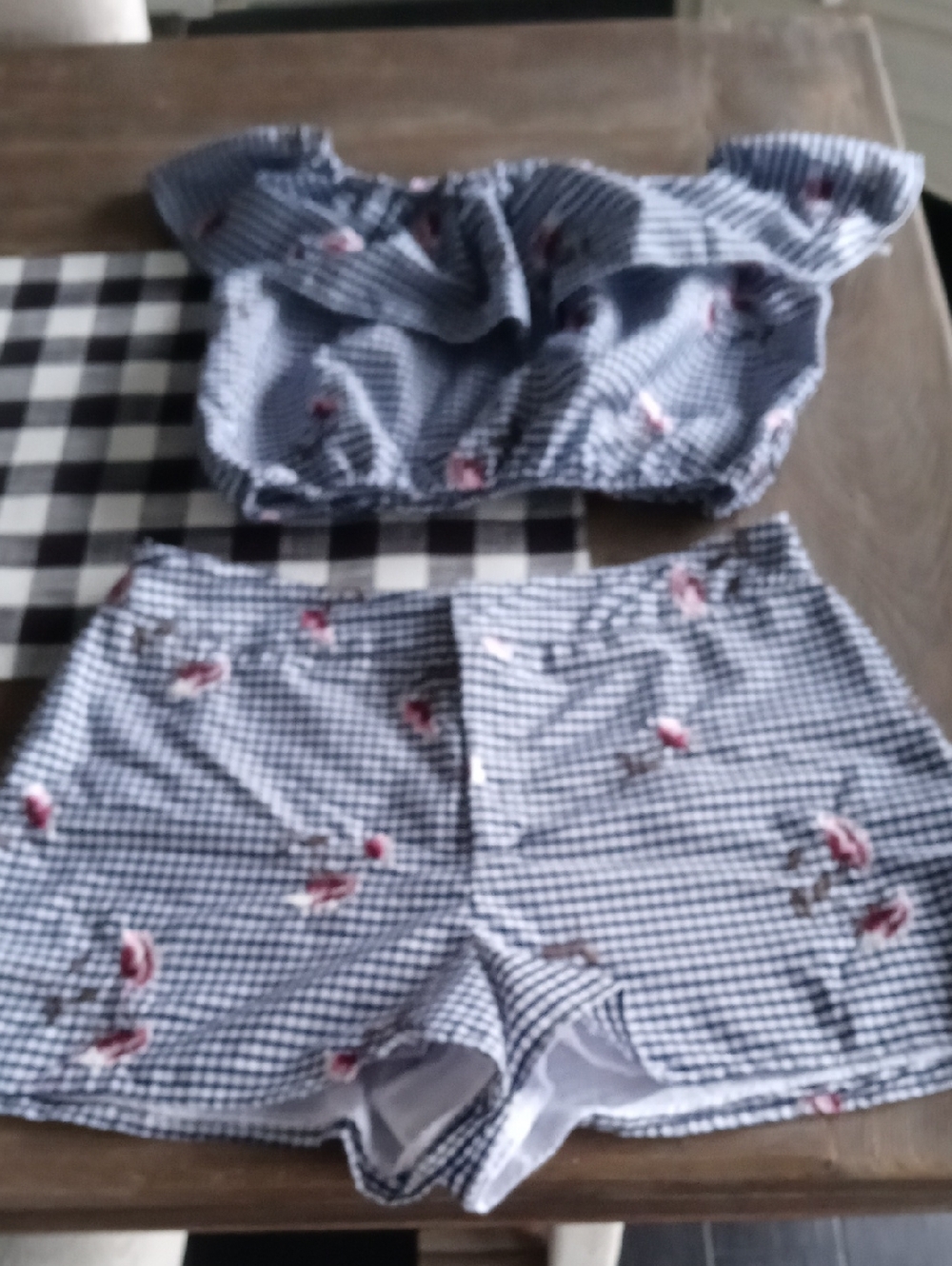 Top Ptp 19" and Shorts 15"